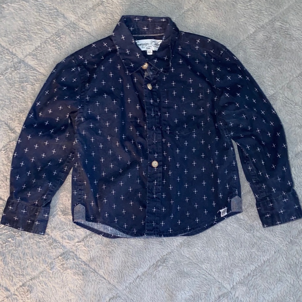 Boys dressy shirt